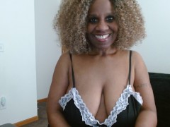 Interviewing Myself Part4 - Screenshot 15 of 16 - Ebony Mistress