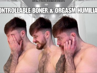 Uncontrollable Boner Shower Humiliation