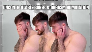 UNKONTROLLIERBARE BONER-DUSCHE-DEMÜTIGUNG