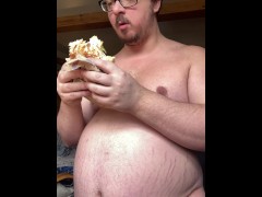 Fat boy stuffing beginning - Screenshot 6 of 16 - Gainer