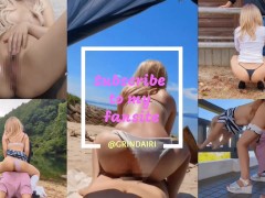 「おしりの穴の中に精子だしてぇぇ！！」アナルセックスまでしちゃう制服ギャルは気持ちよすぎてクリオナしながらセフレに中出し懇願 - Screenshot 13 of 16 - 中出し