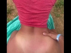 Getting fucked doggy at the beach - Screenshot 9 of 16 - Big Phat Ass
