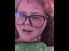 Cumdump begs for a load then farts it out