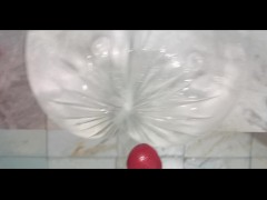 Steamy Bathroom Fun with My Favorite Toy!
