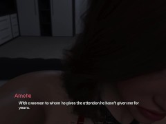 Heart Problems - Chapter 4 - Amelie asked me to stay with her tonight, and then we kissed