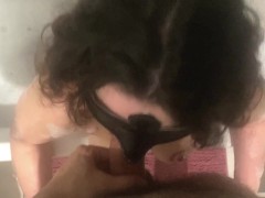 pov pervmom stepmom est toute mouillé dans son bain et veux son stepson (etrait1)