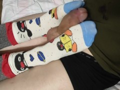 Pingu has a load of cum, Loulou likes it
