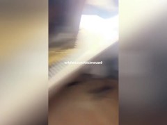 TikTok Yoga Slut’s Pussy Lips Flap Open Mid-Stretch!