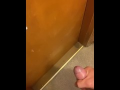 Solo play in the bathroom