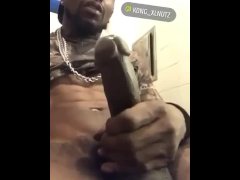 Kong shoot biggest cum shot!