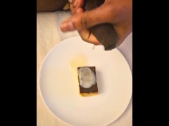 Cum on Millionaire Shortbread