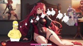 Гомер Камминг в Princesses Gameplay