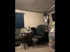 Bagel Freshly Seasoned with My Juices and Gas