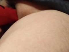 セルライト丸見えぽっちゃり日本人女性の立ちオナニー。おもちゃが気持ちよすぎてイク😇 - Screenshot 13 of 16 - おもちゃ