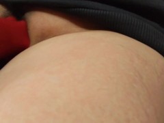 セルライト丸見えぽっちゃり日本人女性の立ちオナニー。おもちゃが気持ちよすぎてイク😇 - Screenshot 15 of 16 - クリイキ
