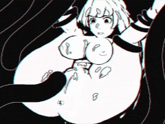 【H GAME】Echoes of the town Demo♡Hドットアニメーションまとめ② エロアニメ｜Doujin｜Hentai｜Anime｜Dot Pixel