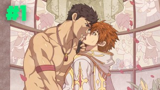 Breeding in the temple [Gay Audiobook]