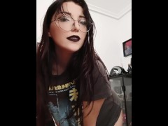 Hot goth girl Latina compilation