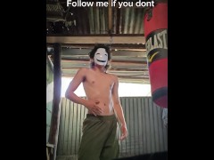 Day 44 of me working out nonstop until I become Toji.