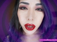 Redlip ans Saliva Mindfuck Mesmerize - Asian Japanese Mistress Dominatrix