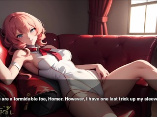 Lewd Gameplay: Homer vs Anime Babes