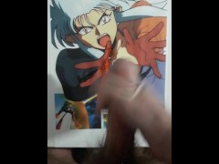 Space pirate Ryoko Hakubi wants to satisfy her desire for sex and cock