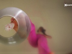 Giantess Girl Crushes & Tramples You Into Catfood