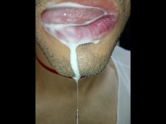 I LOVE CUM IN THE MOUTH, TONGUE, BIG AND POWERFUL PENIS, SLOOPY, KISS