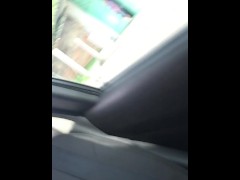 hot girl entices uber driver to have sex.
