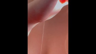 Показываю, как я буду сосать твой член, папочка