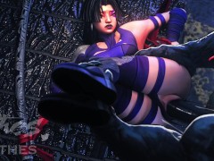 Psylocke Creampied by Venom Marvel Rivals