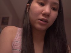 Cute Asian Girl ASMR - Romans 12-16 - Sister in Christ