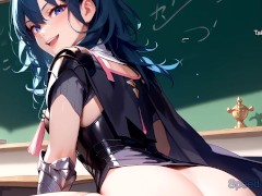 Byleth’s Lesson! Worship Your Professor's Thicc Ass🍑(Fire Emblem Three Houses)