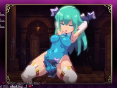 ALL FUTANARI MASTURBATION SCENES - MAGE KANADE FUTANARI DUNGEON QUEST