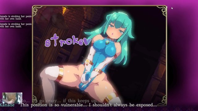 ALL FUTANARI MASTURBATION SCENES - MAGE KANADE FUTANARI DUNGEON QUEST