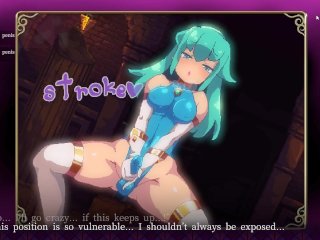 ALL FUTANARI MASTURBATION SCENES - MAGE KANADE FUTANARI DUNGEON QUEST