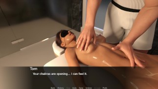 Meine heiße Frau Nr. 5 Die Massagesitzung des Masseurs hat Bella angemacht