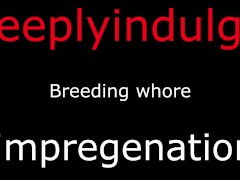 TURNING YOUR WOMB INTO PERSONAL BREEDING HOLE ( AUDIO PORN FANTASY) INTENSE BREEDING