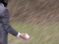 Suited BWC Cumshot