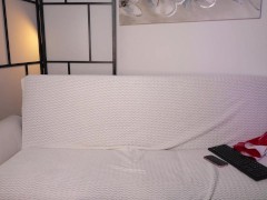 Stella Cardo's fiery dance and hot masturbation