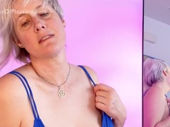 Helping Mommy Pick Out The Best Bra While She Tells Me How To Touch Myself & Cum