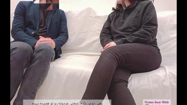 آنال خفن:به دکتر تراپیستم گفتم عاشق سکس خشنم و شوهرم بلد نیس، کص وکونمو جر داد