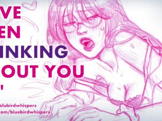 Your HOT Classmate FINGER FUCKS herself to you over the Phone ASMR EROTIC AUDIO ROLEPLAY