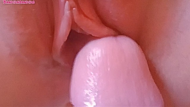 толстая розовая киска.большая киска 💦