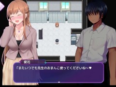 【#04洗○学園 ~呪人の壺~(体験版)実況】巨乳女教師が保健室や教室で中出しセックスされちゃう(一部アニメーションRPGエロゲ―。) 4/16