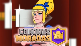 Comic: Coronas Moradas Vol.2 (Español) 👑
