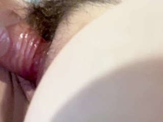 Intense Big Dildo Pussy Rubbing!!!