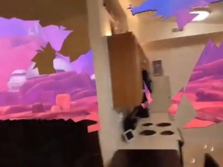 Играю в Meta Quest 3 в доме моего богатого друга. #MetaQuest3