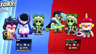 Brawl Stars Duel 1000+ трофеев