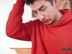 HUNT4K. Petite Japanese tourist Sakura jumped on a stranger's cock in front of her BF